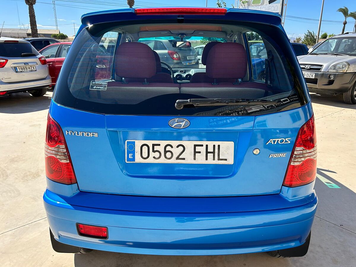 HYUNDAI ATOS PRIME 1.1 AUTO SPANISH LHD IN SPAIN ONLY 23000 MILES SUPERB 2006